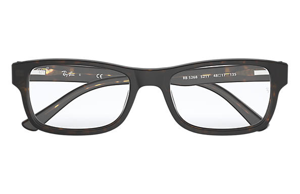 Ray-Ban Square RX 5268 Optical Eyeglasses
