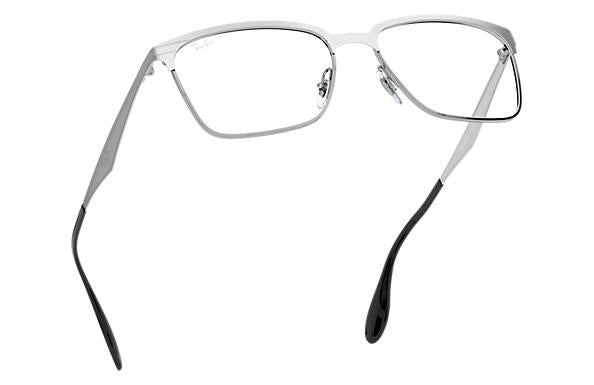 Ray-Ban Square RX 6344 Eyeglasses Replacement Pair Of End Tips