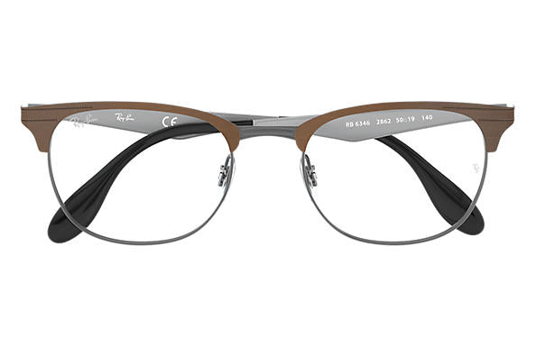 Ray-Ban Square RX 6346 Optical Eyeglasses