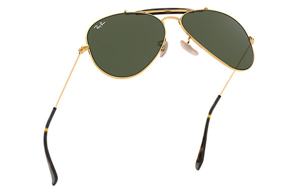 Ray-Ban Outdoorsman II RB 3029 Sunglasses Replacement Pair Of Non Polarising Lenses