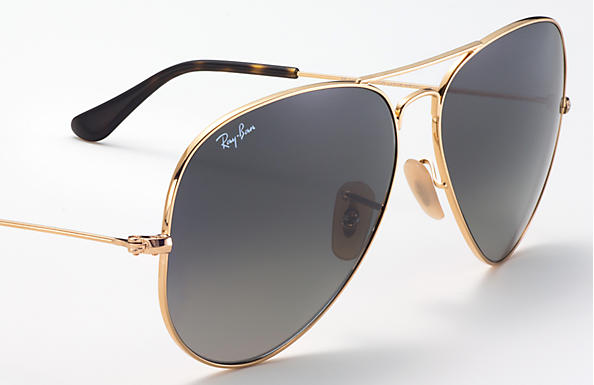 Ray-Ban Aviator Havana Collection RB 3025 Sunglasses Replacement Pair Of Non Polarising Lenses