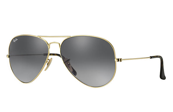 Ray-Ban Aviator Havana Collection RB 3025 Sunglasses Brand New In Box