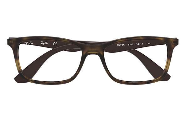 Ray-Ban Square RX 7047 Optical Eyeglasses