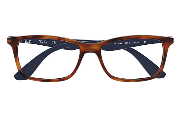 Ray-Ban Square RX 7047 Optical Eyeglasses