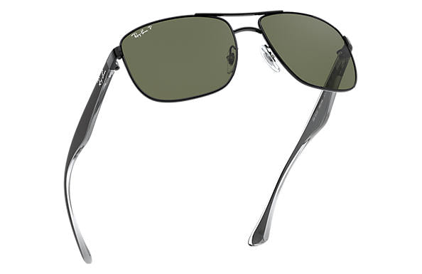 Ray-Ban RB 3533 Sunglasses Replacement Pair Of Sides