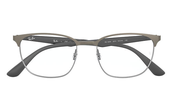 Ray-Ban Square RX 6356 Optical Eyeglasses