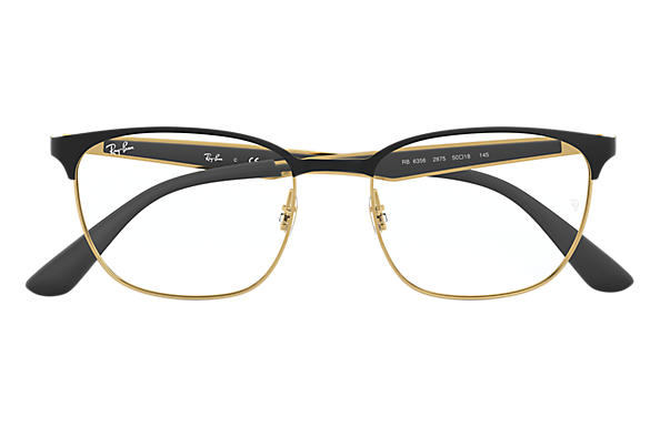 Ray-Ban Square RX 6356 Optical Eyeglasses