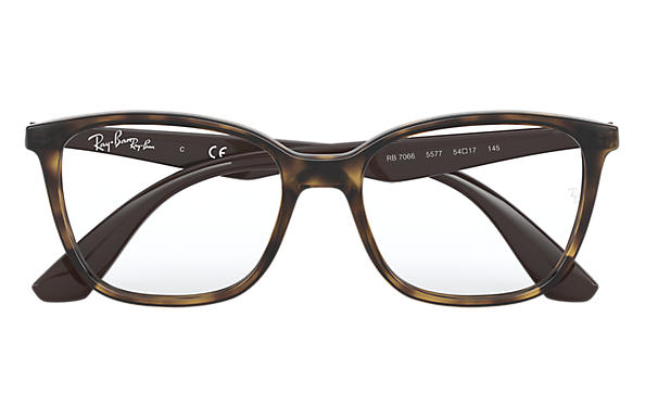 Ray-Ban Square RX 7066 Optical Eyeglasses