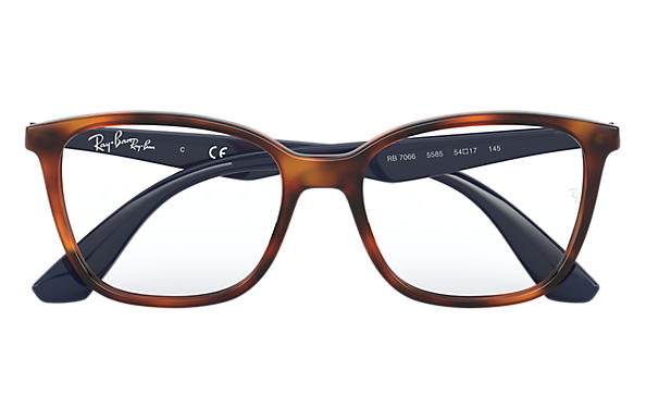 Ray-Ban Square RX 7066 Optical Eyeglasses
