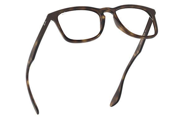 Ray-Ban Square RX 7074 Eyeglasses Replacement Pair Of Sides