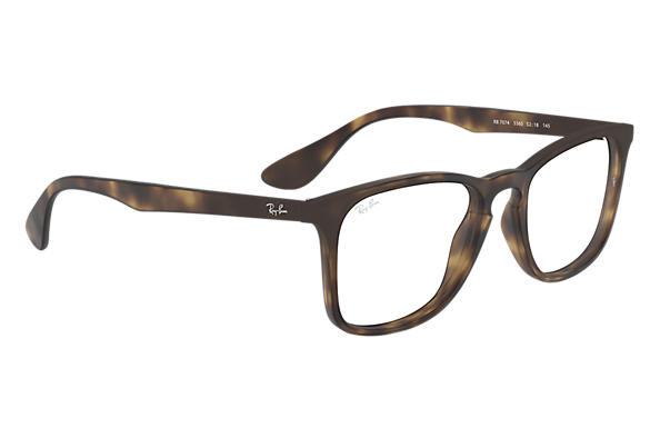Ray-Ban Square RX 7074 Eyeglasses Replacement Pair Of Sides