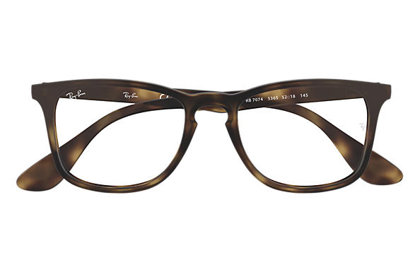 Ray-Ban Square RX 7074 Eyeglasses Replacement Pair Of Sides