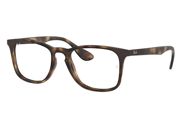 Ray-Ban Square RX 7074 Eyeglasses Replacement Pair Of Sides