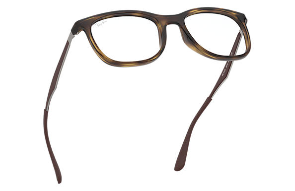 Ray-Ban Square RX 7078 Eyeglasses Replacement Pair Of Sides