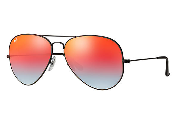Ray-Ban Aviator Flash Lenses Gradient RB 3025 Sunglasses Brand New In Box