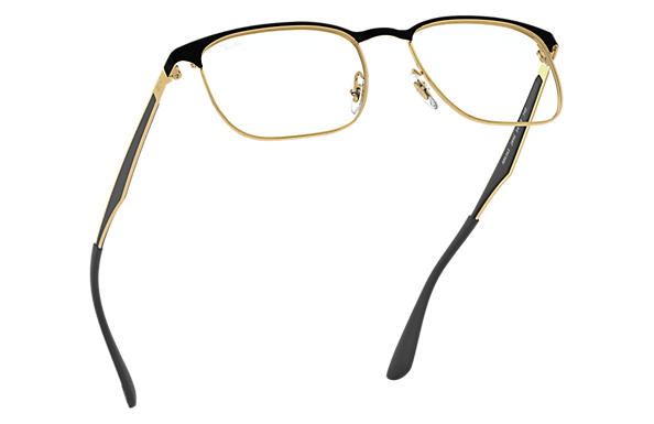 Ray-Ban Square RX 6363 Eyeglasses Replacement Pair Of Sides