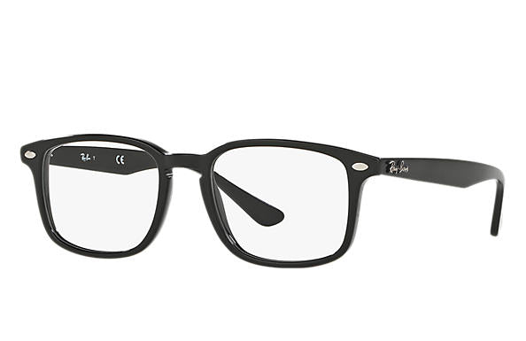 Ray-Ban Square RX 5353 Eyeglasses Replacement Pair Of Sides