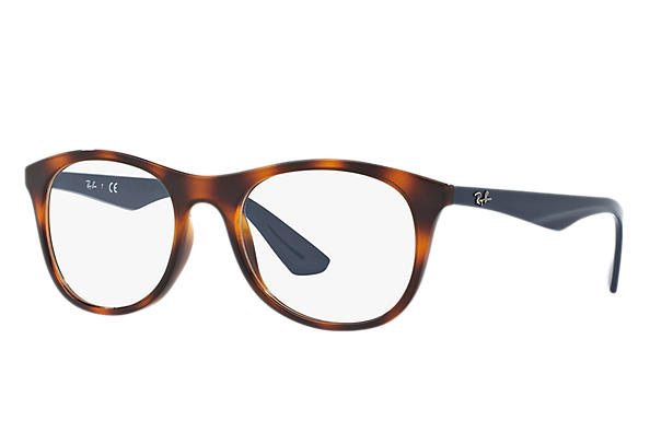 Ray-Ban Rectangle RX 7085 Eyeglasses Replacement Pair Of Sides