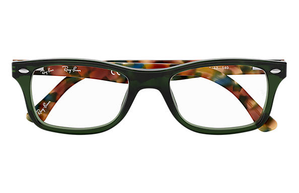 Ray-Ban Square RX 5228 Optical Eyeglasses