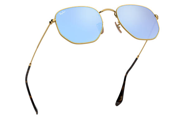 Ray ban sale hexagonal replacement lenses