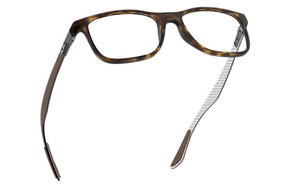 Ray-Ban Square RX 8903 Eyeglasses Replacement Pair Of Sides