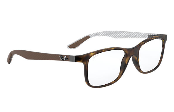 Ray-Ban Square RX 8903 Eyeglasses Replacement Pair Of Sides