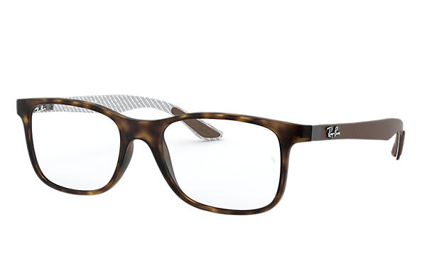 Ray-Ban Square RX 8903 Eyeglasses Replacement Pair Of Sides