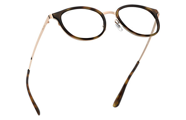 Ray-Ban Phantos RX 6406 Eyeglasses Replacement Pair Of End Tips