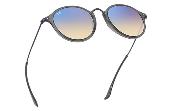 Sunglasses Ray Ban Round Fleck Azul Lentes De Sol Ray Ban Rb2447