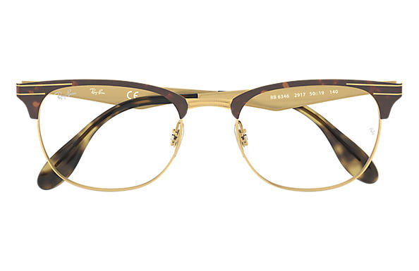 Ray-Ban Square RX 6346 Optical Eyeglasses