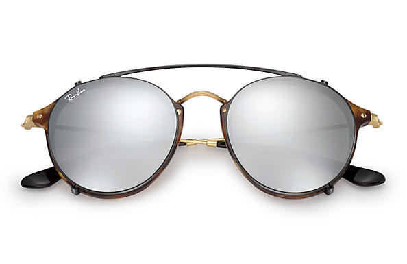 Ban Round Fleck Clip Available Clip On Ray Ban Ban Aviator Ray Ban