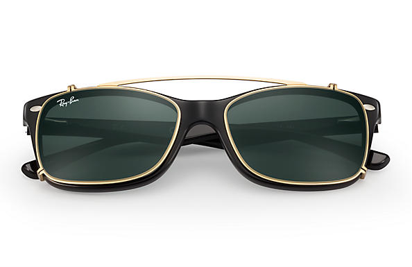Ray-Ban RB5228 CLIP-ON Schwarz - RB5228C