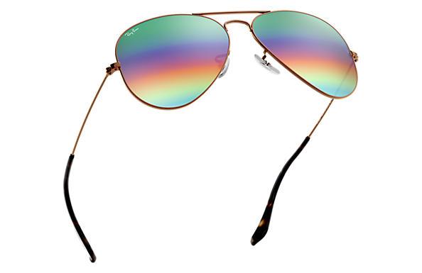 Ray-Ban Aviator Mineral Flash Lenses RB 3025 Replacement Genuine Case
