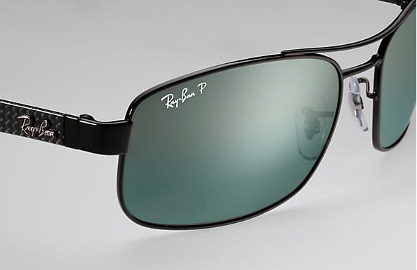 Ray-Ban RB 8318CH Sunglasses Replacement Pair Of Polarising Lenses