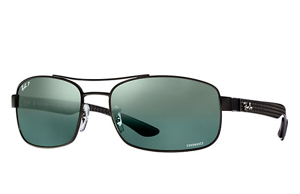 Ray-Ban RB 8318CH Sunglasses Replacement Pair Of Sides