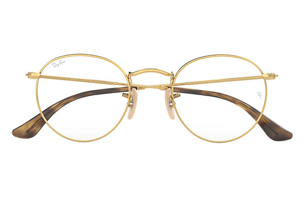 Ray-Ban Round Metal RX 3447V Optical Eyeglasses