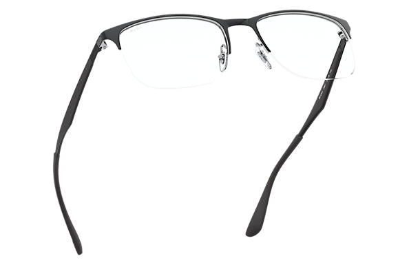 Ray-Ban Square RX 6362 Eyeglasses Replacement Pair Of End Tips