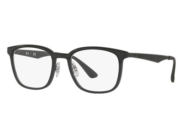 Ray-Ban Square RX 7117 Eyeglasses Replacement Pair Of End Tips