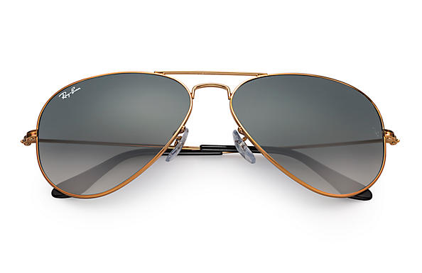 Ray-Ban Aviator Gradient RB 3025 Sunglasses Brand New In Box