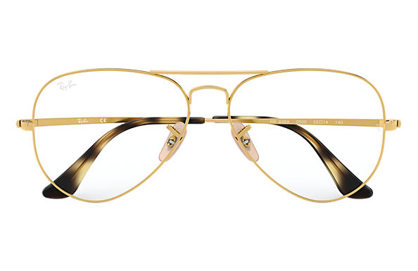 Ray-Ban Aviator RX 6489 Optical Eyeglasses – - Main Image