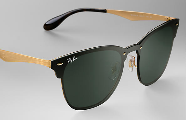 Ray-Ban Blaze Clubmaster RB 3576N Sunglasses Replacement Pair Of Polarising Lenses