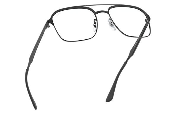 Ray-Ban Square RX 6404 Eyeglasses Replacement Pair Of End Tips