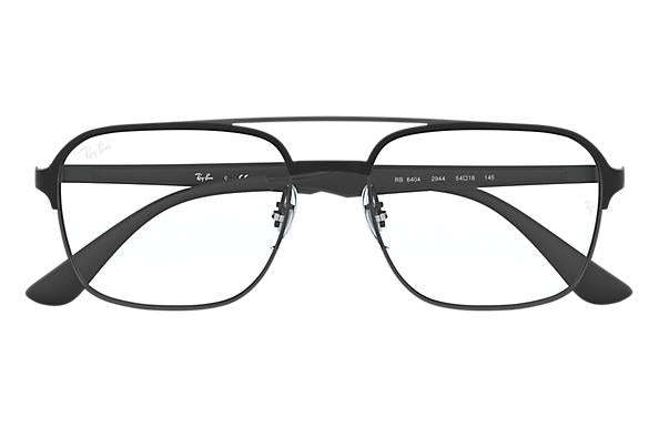 Ray-Ban Square RX 6404 Eyeglasses Replacement Pair Of Sides