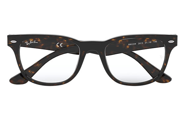 Ray-Ban Square RX 5359 Eyeglasses Replacement Pair Of Sides