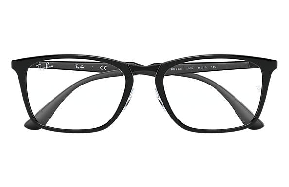 Ray-Ban Square RX 7131 Eyeglasses Replacement Pair Of Sides