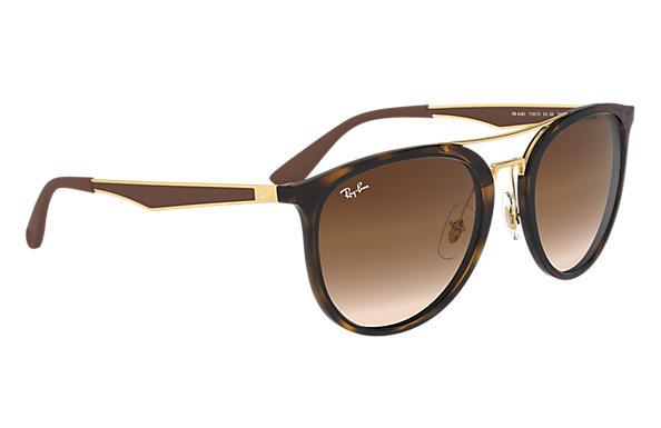 Ray-Ban RB 4285 Sunglasses Replacement Pair Of Sides