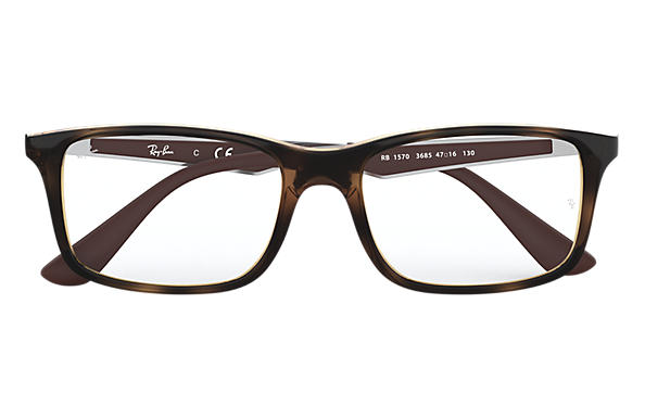 Ray-Ban Junior Square RY 1570 Optical Eyeglasses