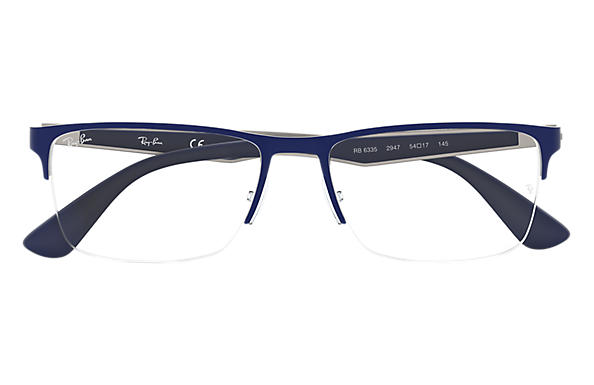 Ray-Ban Rectangle RX 6335 Optical Eyeglasses