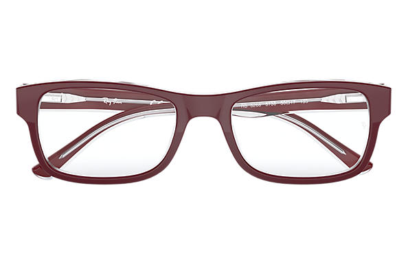Ray-Ban Square RX 5268 Optical Eyeglasses