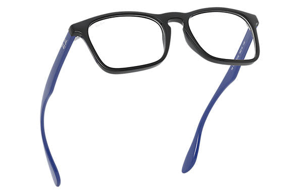 Ray-Ban Junior Square RY 1553 Eyeglasses Replacement Pair Of Sides